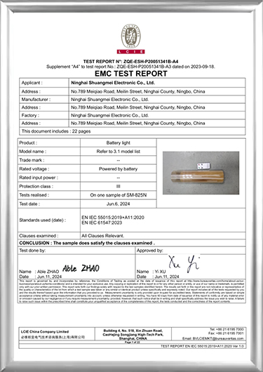 EMC tesztelés